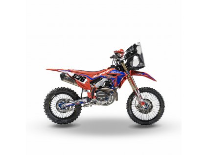 210 honda crf baja carbon kit 2021 2024