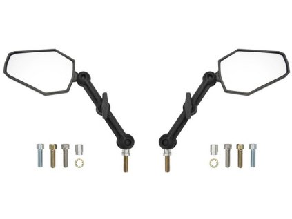 Zrcátka DoubleTake Mirrors - Adventure Kit (Délka ramena zrcátka DoubleTake ARM 6.0 = 15,2 cm)