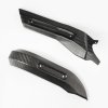 KTM 690 Enduro R Rally carbon middle and rear exhaust shields set 1