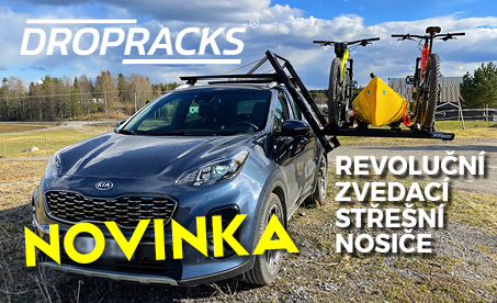 Opuszczany bagażnik dachowy / belka Dropracks