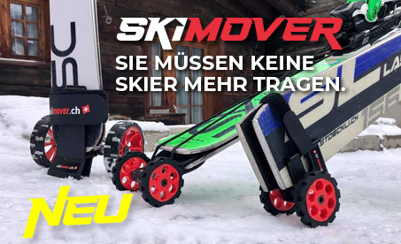 Transporträder für Skier und Paddleboards (SKI-/SUP-Transporter)