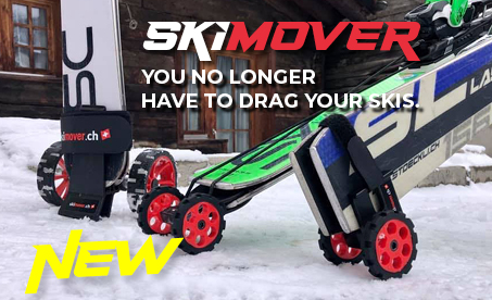 Transport wheels for Skis and Paddleboard SKI / SUP Mover