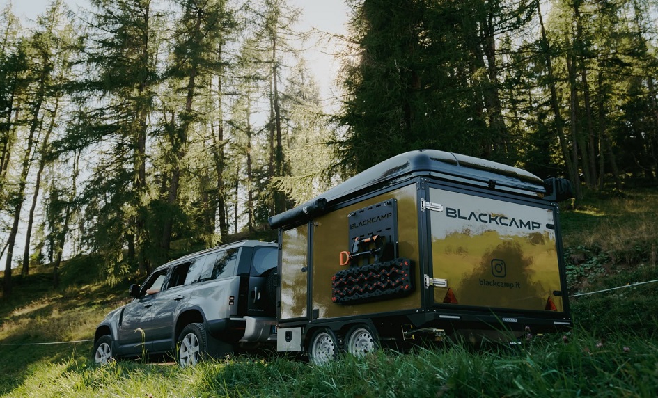 Mini karavany BLACKCAMP