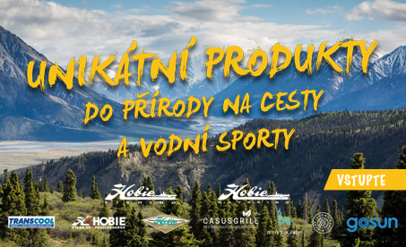 Vybaveni do přírody a na cety