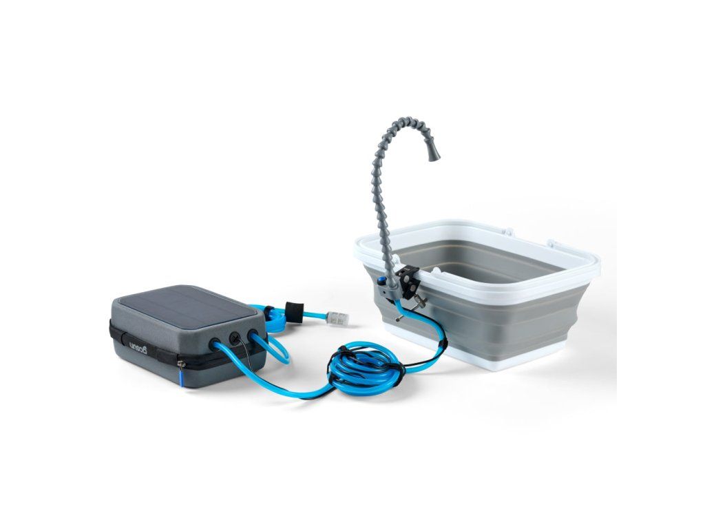 GoSun Flow solar water filter čerpadlo sprcha dřez