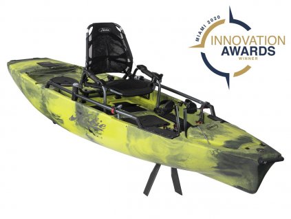 ProAngler12 360 studio amazongreencamo 3quarter