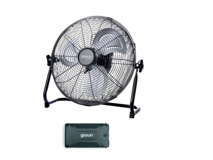 solar fan 12V offgrid hero 2700x POWER 144WAA