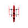 Trimaran kajak Hobie Mirage 180° Adventure Island Tandem