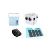 Summer COOL SET GoSun -lednice 18l, chlazení 12V, Power 307W, solar clona 60W