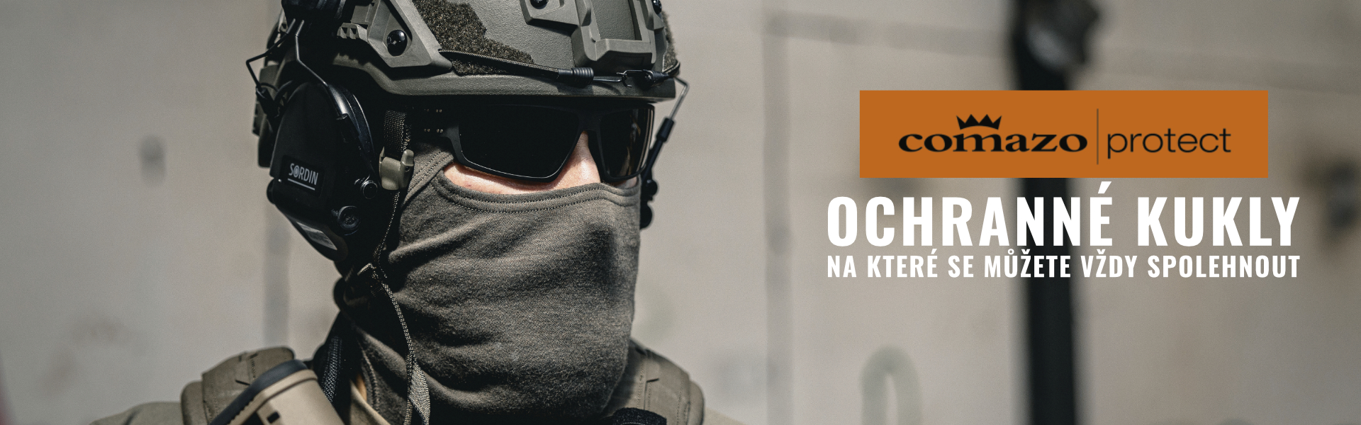 Comazo - Ochranné kukly