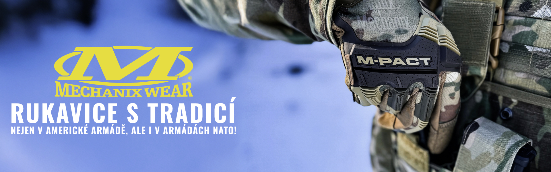 Mechanix wear - Rukavice s tradicí