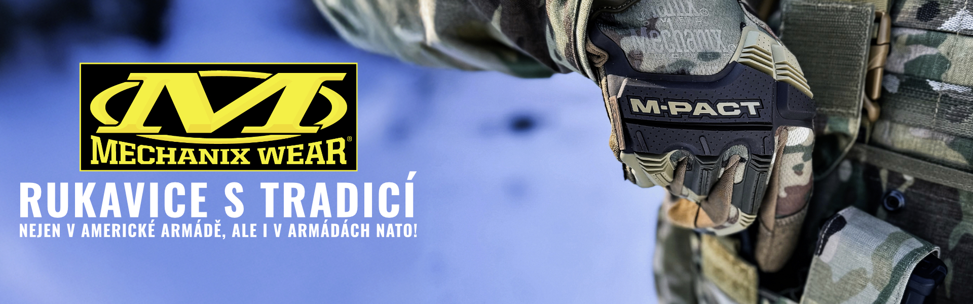 Mechanix wear - Rukavice s tradicí