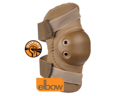 Chrániče loktů AltaFLEX™ GRIP™ Coyote