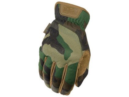 Rukavice Mechanix FastFit® Woodland Camo