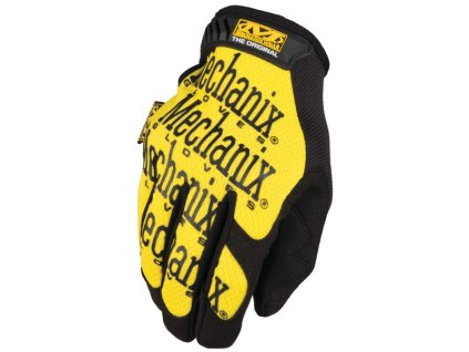 Mechanix The Original® Yellow Gloves (Velikost rukavic S)