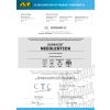 certifikát durahide needlestisk