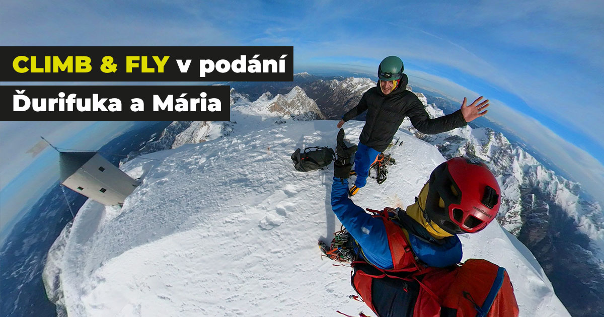 Z ledu na oblaka: Extrémní výstup a let na paraglidech z Triglavu