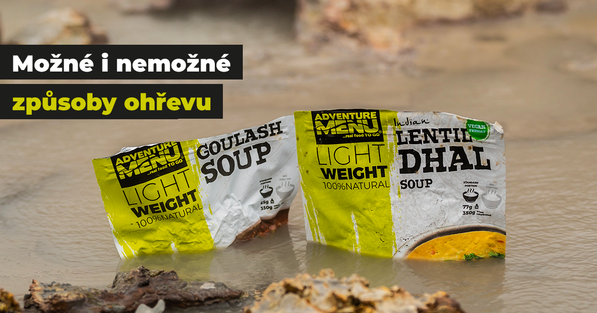 Jak připravit jídlo i za těch nejeextrémnějších podmínek