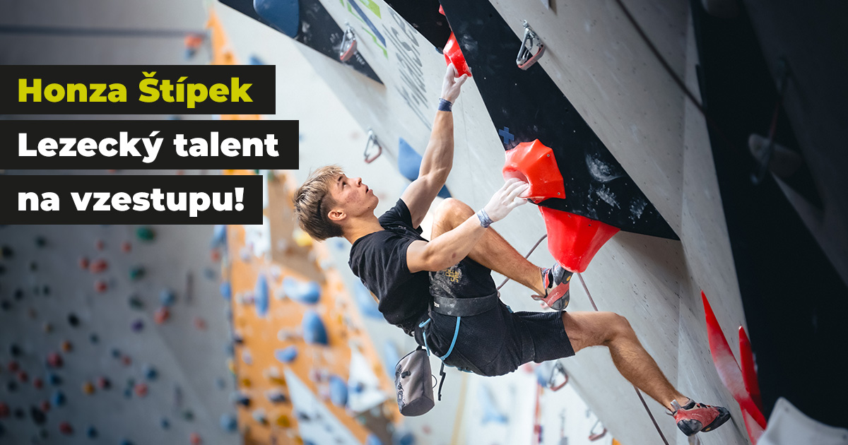 Vycházející hvězda (nejen) českého lezení