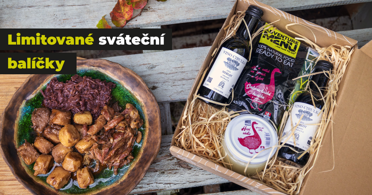 Svatomartinská hostina v přírodě, jaksepatří i s vínem!