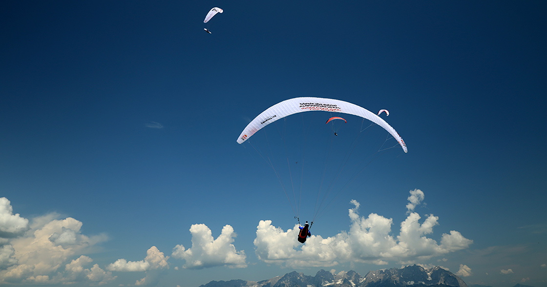 For the third time we are a partner of RedBull X-Alps