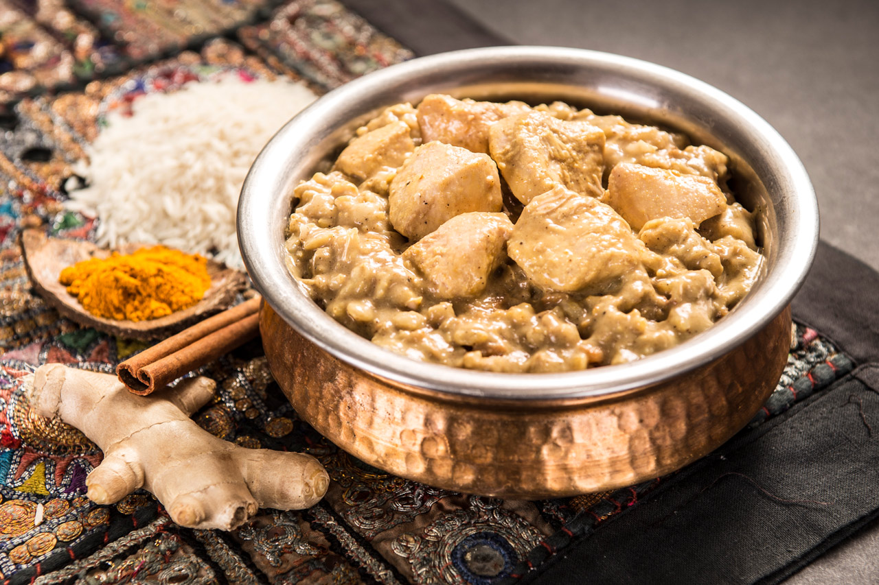 Chicken-Korma