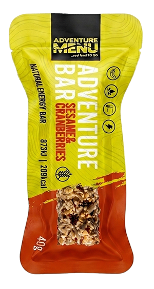 Sesame & Cranberries