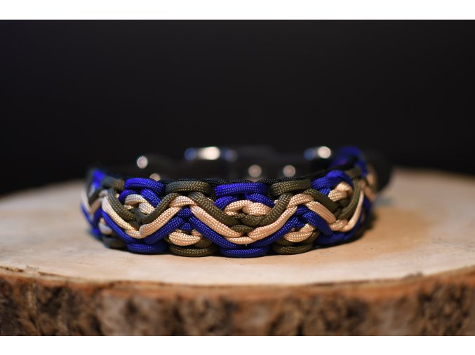 Obojek Paracord Mountains