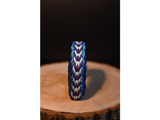 Obojek Paracord Ocean
