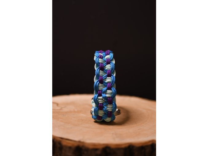 Obojek Paracord Pulse