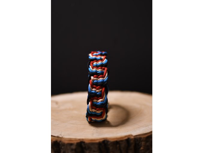 Obojek Paracord Snake