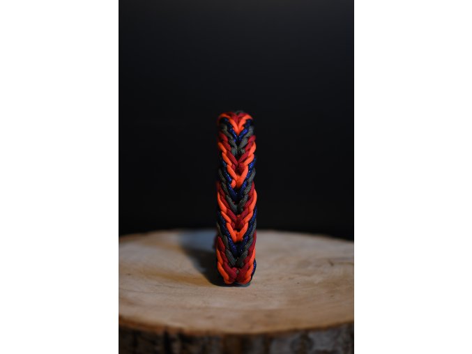 Obojek Paracord Fusion