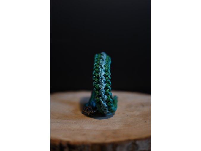 Obojek Paracord Echo