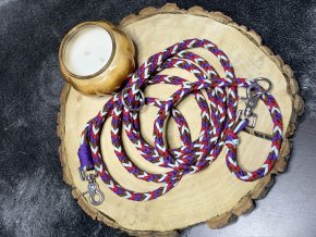 Paracordové vodítko ve vzoru Nyx