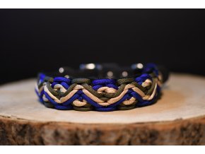Obojek Paracord Mountains
