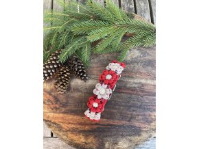 Obojek Paracord Flowers