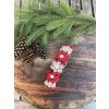 Obojek Paracord Flowers