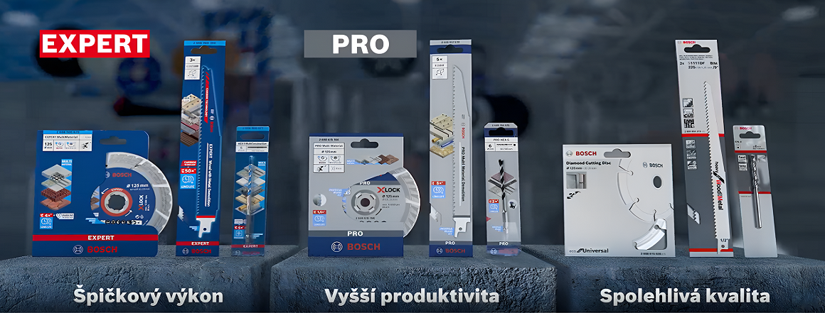 Příslušenství Bosch