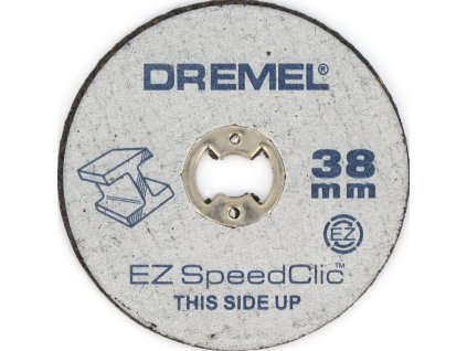 DREMEL SC456B EZ SpeedClic Kotouče na řezání v kovu, 12dílná sada
