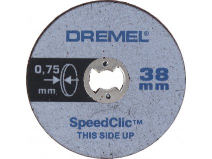 DREMEL SC409 EZ SpeedClic Tenké řezné kotouče