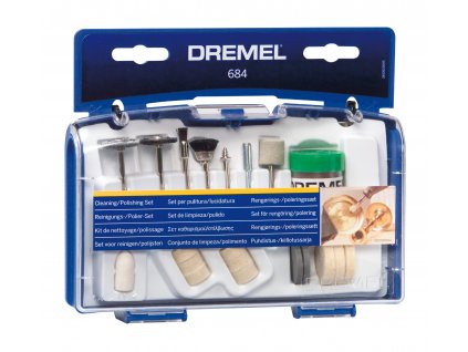 DREMEL 684 Sada pro čištění a leštění