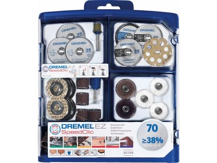 DREMEL SC725 EZ SpeedClic Sada univerzálního příslušenství