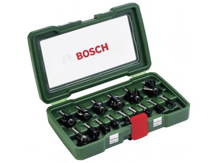 bosch 15 dilna sada frez z tvrdokovu prumer stopky 8 mm promoline