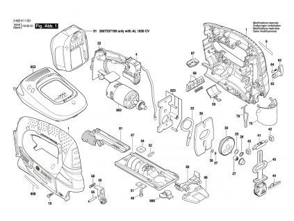 Bosch PST 18 LI