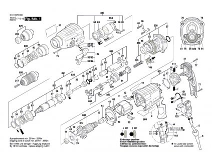 3611B730.001 Bosch GBH 2 24 DFR