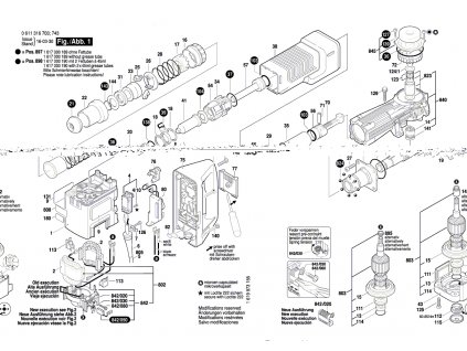 06113167.031 Bosch GSH 11 E