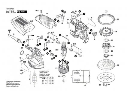 bosch gex 125 1AE