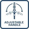 bosch icon adjustable handle