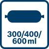 Bosch BI Icon CapacityCartridges 310 400 600ml (6)