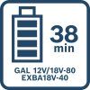 bosch icon gal 12v 18v 80 exba18v 40 38min